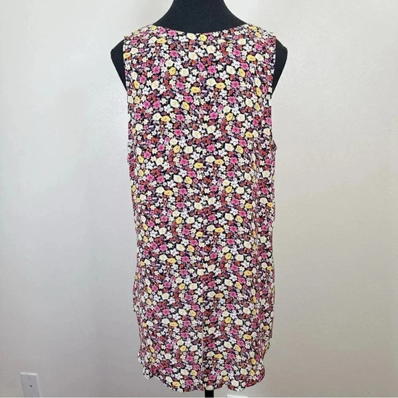 Sanctuary Craft Sleeveless Floral-Print Top - Picture 5 of 16